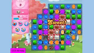 Candy Crush Saga Level 3440 NO BOOSTERS Cookie