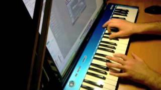 Axelvox key 49J midi "my immortal" cover