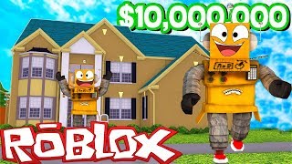 СИМУЛЯТОР СТРОИТЕЛЯ ДОМА 2018 ! Roblox Home Tycoon 2018