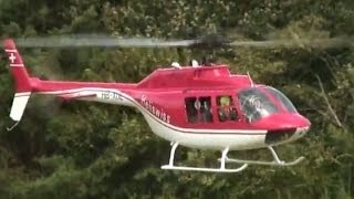 RCスケールヘリコプターの集い ジェットレンジャー Bell Jetranger