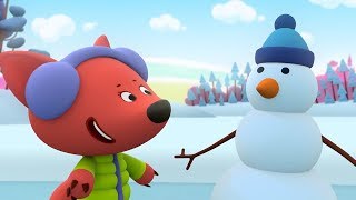 Новогодние мультики ? Ми-ми-мишки ❄ Сборник мультфильмов про Новый год и зиму