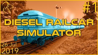 Diesel Railcar Simulator | 26th July 2019 | 1/3 | SquirrelPlus