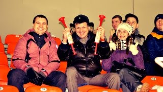 Массовая драка. ХК "Арсенал" - ХСК "TAVR".