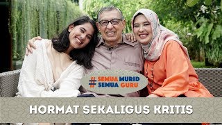 Hidup Bersama Al-Qur'an. Ep. 76: Hormat Sekaligus Kritis