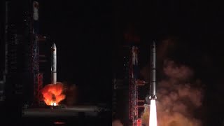 Long March-2C launches Yaogan-30 Group 07 satellites