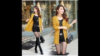 Кофты - Кардиганы - Жакеты Спицами 2018 / Sweatshirts Cardigans Jackets Knitting needles