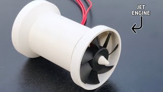 Making High Speed Jet Engine
