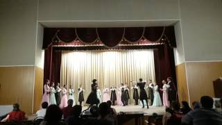 Заслуженный ансамбль народного танца "Кафт" районного Дома культуры г. Дигоры, Молодежный танец