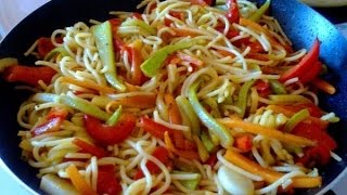 Паста с овощами от Дженнаро Контальдо. Как заставить детей есть овощи