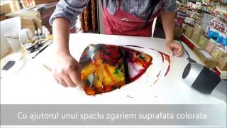 Tutorial tehnici ptr decorarea sticlei - EP. 1 - 31mai 2014