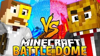 MINECRAFT THE HARDEST MODDED BATTLEDOME EVER! | JeromeASF