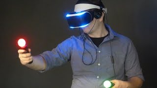 Sony Morpheus Richard Marks Interview