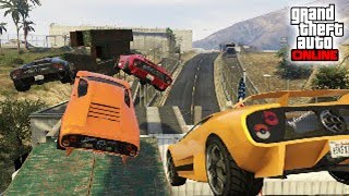 EL FINAL MALDITO - Gameplay GTA 5 Online Funny Moments (Carrera GTA V PS4)