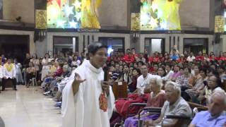 Homily & Healing Prayer by Fr. Fernando Suarez