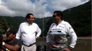 Vámonos De Pesca con Paco Marroquín-Cañón del Sumidero, Chiapas con Ramiro Arroyo