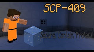 SCP 409 containment breach Test in Minecraft