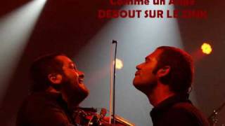 Debout Sur Le Zinc "Comme un Ange"