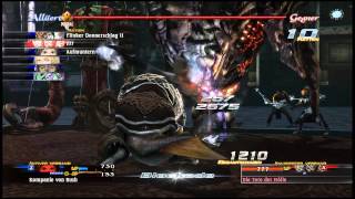 The Last Remnant PC low BR Turbo-Hardmode 04 - The Gates of Hell BR3