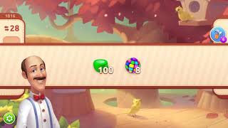Homescapes Level 1816