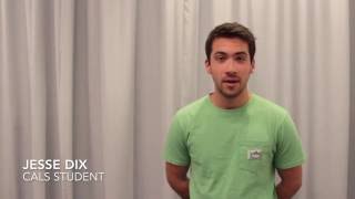 CALS Student Enrollment Stories