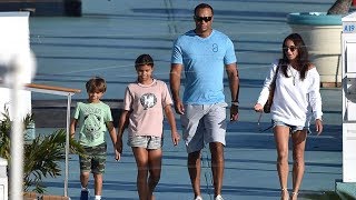 Tiger Woods Son & Daughter ★ 2017