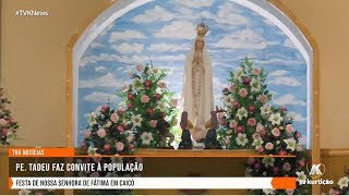 TVK NOTICIAS #47 - Preparativos para a Festa de N. S. de Fátima do bairro Vila do Principe
