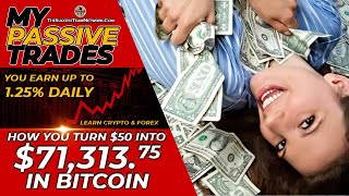 ? How To Turn $50 Into $71,313.75 - My Passive Trades & Chime (Compound Interest Explained)