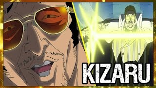 The Marine Admirals: "KIZARU" Borsalino