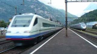 Old & New Cisalpino / ETR-470 & ETR-610