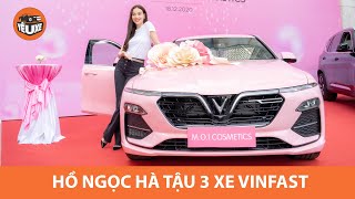 Hà Hồ và Kim Lý tậu cùng lúc 3 xe VinFast |Yêu Xe|