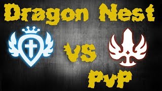 Dragon Nest PvP Хранитель vs Гладиатор ( Guardian vs Gladiator )