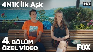 Sinan'ın romantik hediyesi Ece'yi çok sevindirdi... 4N1K İlk Aşk 4. Bölüm
