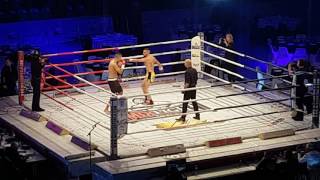 Timo Seidel auf der Mix Fight Gala 20
