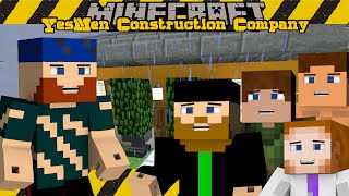 Minecraft | YesMen Construction Company | #9 CABOOSE'S BUNKER