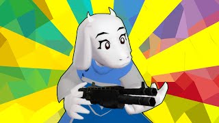 Undertale Snowdin Map in Garry's Mod - Gmod Funny Moments