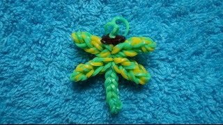 Фигурки из резинок. Фигурка из резинок "Стрекоза" без станка