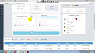 BITSLER STRATEGY per day 0.01 bitcoin September 2017