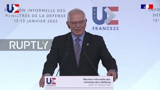 France: Fate of Nord Stream 2 dependent on Russia's behaviour in Ukraine - EU's Borrell