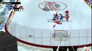 NHL 3-on-3 Arcade (PS3) - CZ gameplay