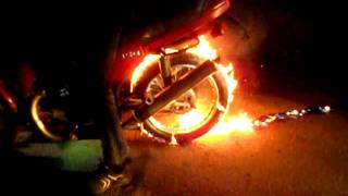 burnout jawa 638 отжиг ява 638