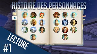 LECTURE #1: Histoire des personnages | Star Stable