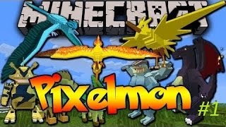 Pixelmon 1 сезон 1 серия(начало)