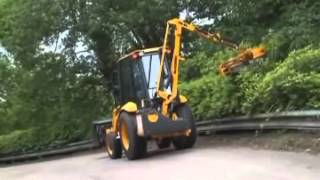 Экскаватор-погрузчик JCB Midi CX