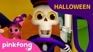 El Bus Espantoso | Las Ruedas del Bus | Canciones de Halloween | Pinkfong Canciones Infantiles