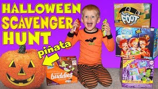 Surprise Halloween Scavenger Hunt!!