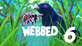 Прохождение Webbed Серия 6 "Битва со злой птицей" (Финал)