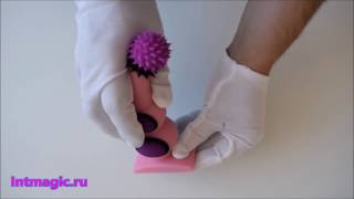 Фаллоимитатор со стимулирующей головкой Tickler Treat