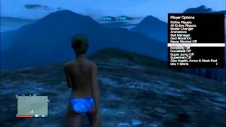 [PS3/GTA 5/1.25] Mod Menu GTA 5 online/offline after patch 1.25 + script by pass + dowload