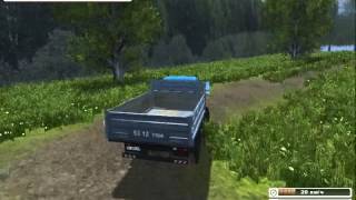 Мод"ГАЗ 3309" для Farming Simulator 2013