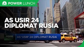 AS 'Usir' 24 Diplomat Rusia